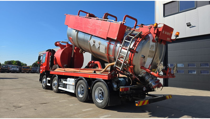 DAF CF 85.360 (IPSAM 18M³ / VACUUM + HIGH PRESSURE WATER / ADR FL - AT - OX / 123.000 KM / MANUAL GEARBOX / EURO 5) - Limpieza de alcantarillado: foto 4 DAF CF 85.360 (IPSAM 18M³ / VACUUM + HIGH PRESSURE WATER / ADR FL - AT - OX / 123.000 KM / MANUAL GEARBOX / EURO 5) - Limpieza de alcantarillado: foto 4