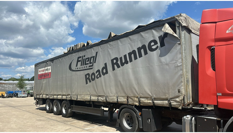 Fliegl SDS350 (BPW AXLES / DISC BRAKES) - Semirremolque lona: foto 2 Fliegl SDS350 (BPW AXLES / DISC BRAKES) - Semirremolque lona: foto 2