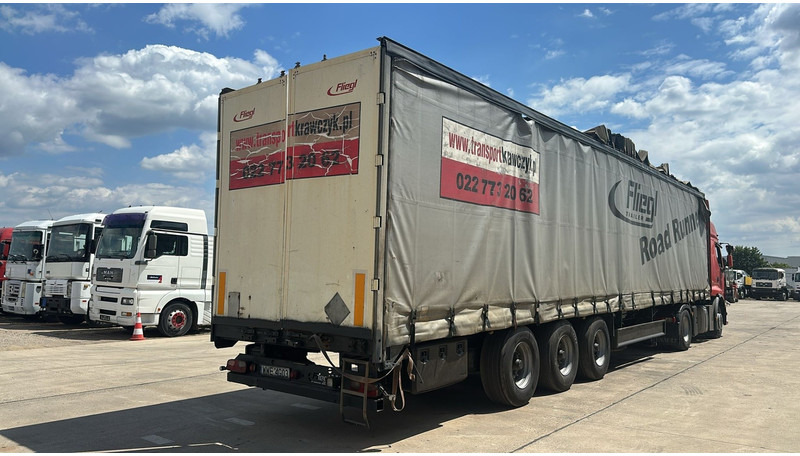 Fliegl SDS350 (BPW AXLES / DISC BRAKES) - Semirremolque lona: foto 3 Fliegl SDS350 (BPW AXLES / DISC BRAKES) - Semirremolque lona: foto 3