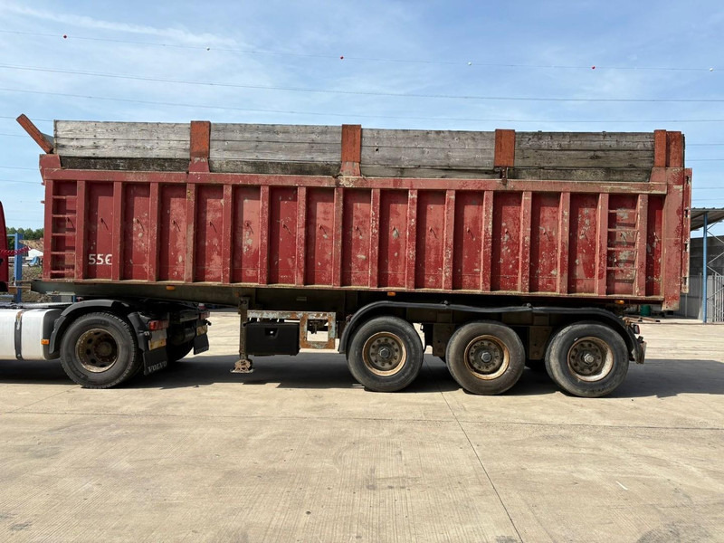 Volquete semirremolque Fruehauf ONCRK22-110A (REMORQUE FRANCAIS / FRENCH TRAILER / DRUM BRAKES / FREINS TAMBOURS): foto 8 Volquete semirremolque Fruehauf ONCRK22-110A (REMORQUE FRANCAIS / FRENCH TRAILER / DRUM BRAKES / FREINS TAMBOURS): foto 8