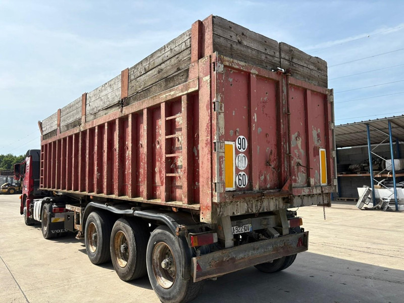 Volquete semirremolque Fruehauf ONCRK22-110A (REMORQUE FRANCAIS / FRENCH TRAILER / DRUM BRAKES / FREINS TAMBOURS): foto 6 Volquete semirremolque Fruehauf ONCRK22-110A (REMORQUE FRANCAIS / FRENCH TRAILER / DRUM BRAKES / FREINS TAMBOURS): foto 6