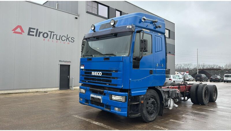 Iveco EUROSTAR 440 E 42 (MANUAL PUMP / POMPE MANUELLE / MANUAL GEARBOX / 6X2) - Chasis camión: foto 1 Iveco EUROSTAR 440 E 42 (MANUAL PUMP / POMPE MANUELLE / MANUAL GEARBOX / 6X2) - Chasis camión: foto 1
