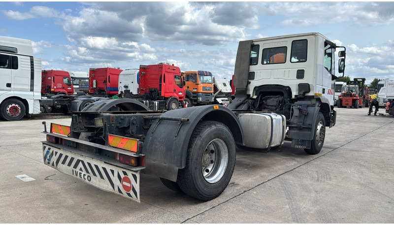Iveco Eurotech 190 E 31 (BOITE MANUELLE / CURSOR 8 / MANUAL GEARBOX / STEEL SUSP. / LAMES) - Chasis camión: foto 4 Iveco Eurotech 190 E 31 (BOITE MANUELLE / CURSOR 8 / MANUAL GEARBOX / STEEL SUSP. / LAMES) - Chasis camión: foto 4