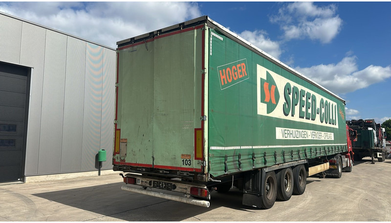 Krone SDP27 (BPW AXLES / DISC BRAKES / BELGIAN TRAILER / GOOD TYRES) - Semirremolque lona: foto 5 Krone SDP27 (BPW AXLES / DISC BRAKES / BELGIAN TRAILER / GOOD TYRES) - Semirremolque lona: foto 5