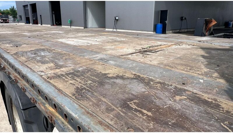 Krone SDP27 (DRUM BRAKES / FREINS TAMBOURS / BPW AXLES) - Semirremolque plataforma/ Caja abierta: foto 5 Krone SDP27 (DRUM BRAKES / FREINS TAMBOURS / BPW AXLES) - Semirremolque plataforma/ Caja abierta: foto 5