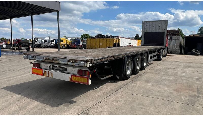 Krone SDP27 (DRUM BRAKES / FREINS TAMBOURS / BPW AXLES) - Semirremolque plataforma/ Caja abierta: foto 2 Krone SDP27 (DRUM BRAKES / FREINS TAMBOURS / BPW AXLES) - Semirremolque plataforma/ Caja abierta: foto 2