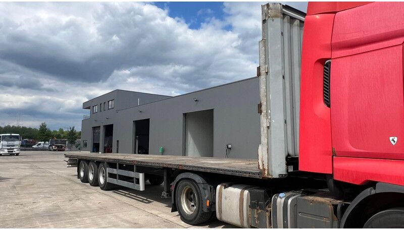 Krone SDP27 (DRUM BRAKES / FREINS TAMBOURS / BPW AXLES) - Semirremolque plataforma/ Caja abierta: foto 4 Krone SDP27 (DRUM BRAKES / FREINS TAMBOURS / BPW AXLES) - Semirremolque plataforma/ Caja abierta: foto 4