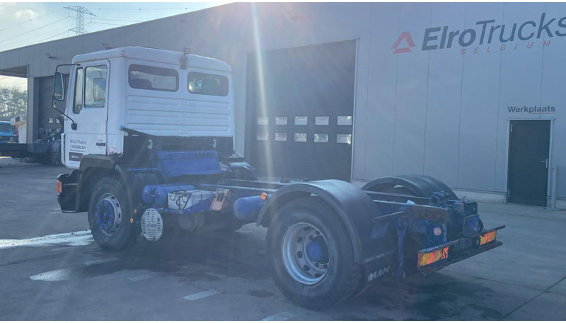 MAN 19.342 (BOITE MANUELLE / MANUAL GEARBOX) - Chasis camión: foto 5 MAN 19.342 (BOITE MANUELLE / MANUAL GEARBOX) - Chasis camión: foto 5