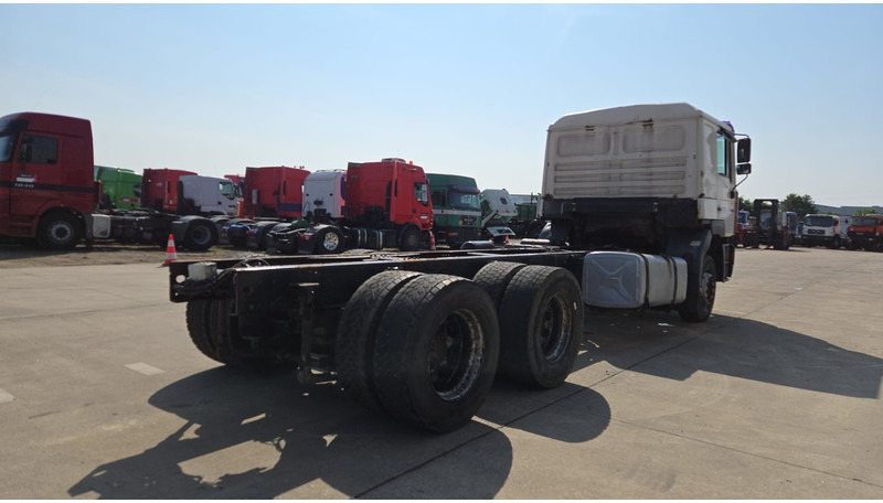 MAN 26.414 (6X4 / 6 CYLINDER / MANUAL GEARBOX / 10 TYRES / LONG CHASSIS / EURO 2) - Chasis camión: foto 5 MAN 26.414 (6X4 / 6 CYLINDER / MANUAL GEARBOX / 10 TYRES / LONG CHASSIS / EURO 2) - Chasis camión: foto 5