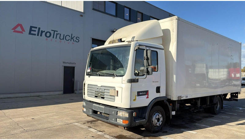 MAN TGL 8.180 (MANUAL GEARBOX / BOITE MANUELLE / CAMION BELGE / BELGIAN TRUCK) - Camión caja cerrada: foto 1 MAN TGL 8.180 (MANUAL GEARBOX / BOITE MANUELLE / CAMION BELGE / BELGIAN TRUCK) - Camión caja cerrada: foto 1