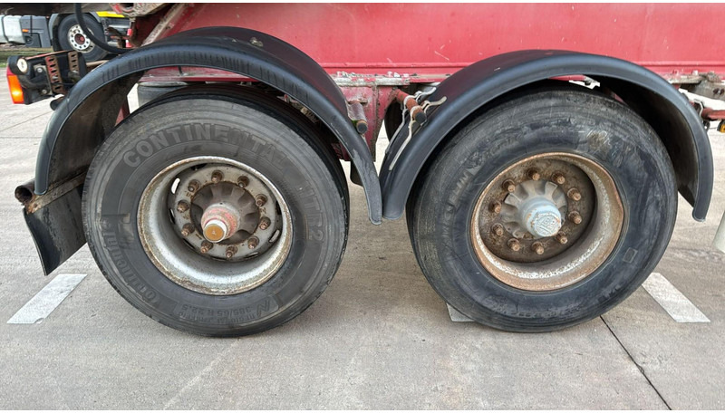 MOL KF85F/20T/37AI (BELGIAN TRAILER / DRUM BRAKES / FREINES TAMBOUR / BPW AXLES) - Volquete semirremolque: foto 5 MOL KF85F/20T/37AI (BELGIAN TRAILER / DRUM BRAKES / FREINES TAMBOUR / BPW AXLES) - Volquete semirremolque: foto 5