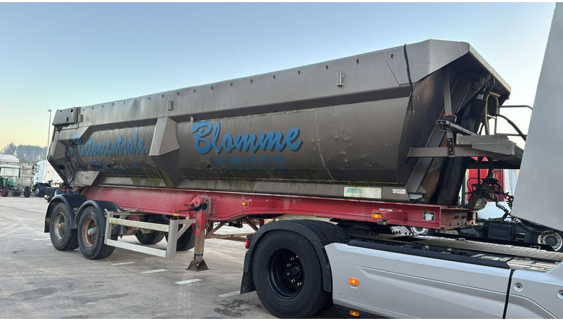 MOL KF85F/20T/37AI (BELGIAN TRAILER / DRUM BRAKES / FREINES TAMBOUR / BPW AXLES) - Volquete semirremolque: foto 2 MOL KF85F/20T/37AI (BELGIAN TRAILER / DRUM BRAKES / FREINES TAMBOUR / BPW AXLES) - Volquete semirremolque: foto 2