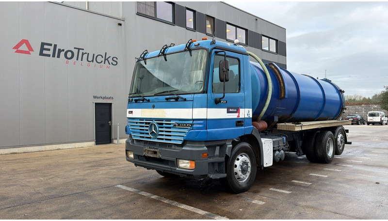 Mercedes-Benz ACTROS 2531 (16000 L / GRAND PONT / EPS / 6X2 / 3 PEDALES / V6) - Limpieza de alcantarillado: foto 1 Mercedes-Benz ACTROS 2531 (16000 L / GRAND PONT / EPS / 6X2 / 3 PEDALES / V6) - Limpieza de alcantarillado: foto 1