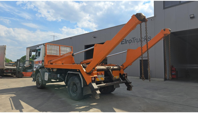 Mercedes-Benz Atego 1823 (BIG AXLE / STEEL SUSP. / LAMES / BOITE MANUELLE / MANUAL GETRIEBE) - Portacontenedore/ Intercambiable camión: foto 5 Mercedes-Benz Atego 1823 (BIG AXLE / STEEL SUSP. / LAMES / BOITE MANUELLE / MANUAL GETRIEBE) - Portacontenedore/ Intercambiable camión: foto 5