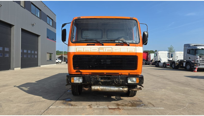 Mercedes-Benz SK 1619 (12.400L / GERMAN TRUCK / CAMION ALLEMAGNE / LAMES / GRAND PONT / V6) - Cisterna camión: foto 2 Mercedes-Benz SK 1619 (12.400L / GERMAN TRUCK / CAMION ALLEMAGNE / LAMES / GRAND PONT / V6) - Cisterna camión: foto 2