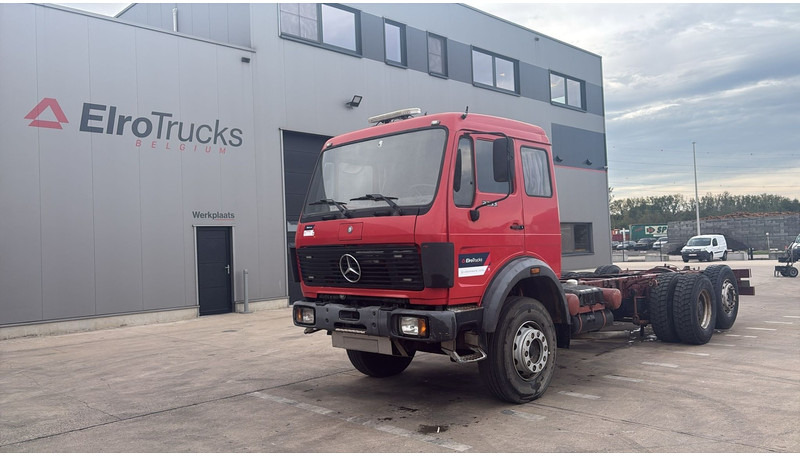 Mercedes-Benz SK 2233 (GRAND PONT / V8 AVEC 2X TURBO / BIG AXLE) - Chasis camión: foto 1 Mercedes-Benz SK 2233 (GRAND PONT / V8 AVEC 2X TURBO / BIG AXLE) - Chasis camión: foto 1