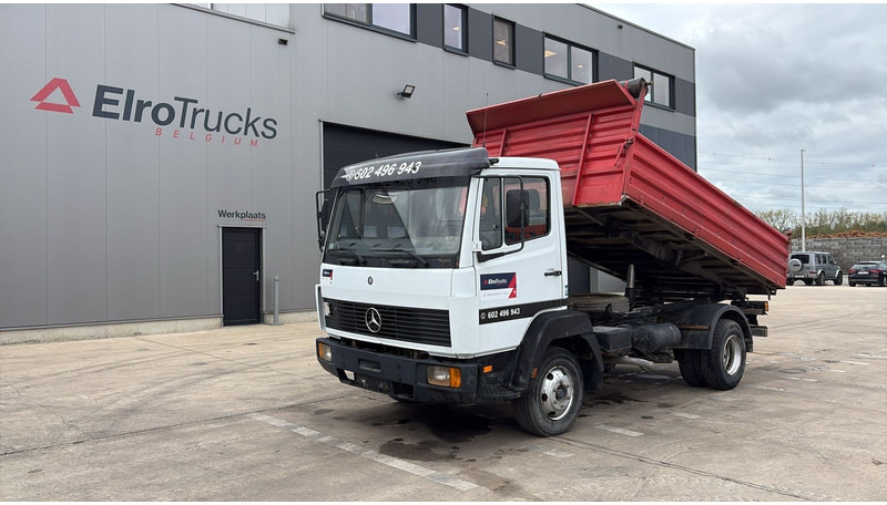 Mercedes-Benz SK 814 (SPER / AUXILAIRY / MANUAL PUMP / STEEL SUSP. / 6 CYLINDER / 3 WAY TIPPER / PERFECT) - Volquete camión: foto 1 Mercedes-Benz SK 814 (SPER / AUXILAIRY / MANUAL PUMP / STEEL SUSP. / 6 CYLINDER / 3 WAY TIPPER / PERFECT) - Volquete camión: foto 1