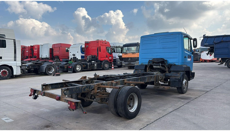 Mercedes-Benz SK 914 (EURO 2 / CHASSIS) - Chasis camión: foto 5 Mercedes-Benz SK 914 (EURO 2 / CHASSIS) - Chasis camión: foto 5