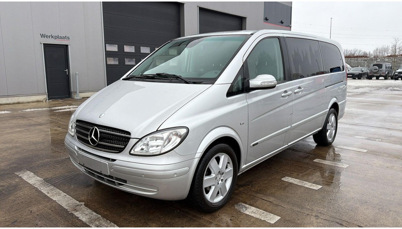 Mercedes-Benz Viano 3.0 CDI (3.0 L / DOUBLE CABINE / AUTOMAT / OPEN ROOF / AIRCO / V6 / BELGIAN CAR) - Furgón: foto 2 Mercedes-Benz Viano 3.0 CDI (3.0 L / DOUBLE CABINE / AUTOMAT / OPEN ROOF / AIRCO / V6 / BELGIAN CAR) - Furgón: foto 2