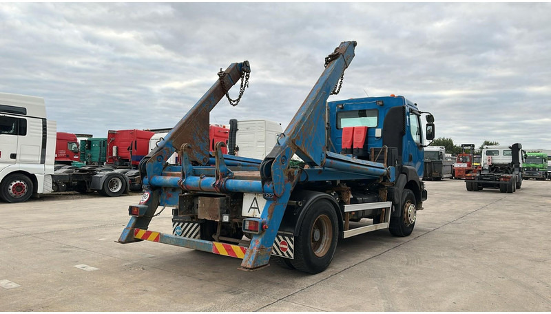 Renault KERAX (GRAND PONT / LAMES / PROPRE / BOITE MANUELLE / STEEL SUSP.) - Portacontenedor de cadenas camión: foto 5 Renault KERAX (GRAND PONT / LAMES / PROPRE / BOITE MANUELLE / STEEL SUSP.) - Portacontenedor de cadenas camión: foto 5