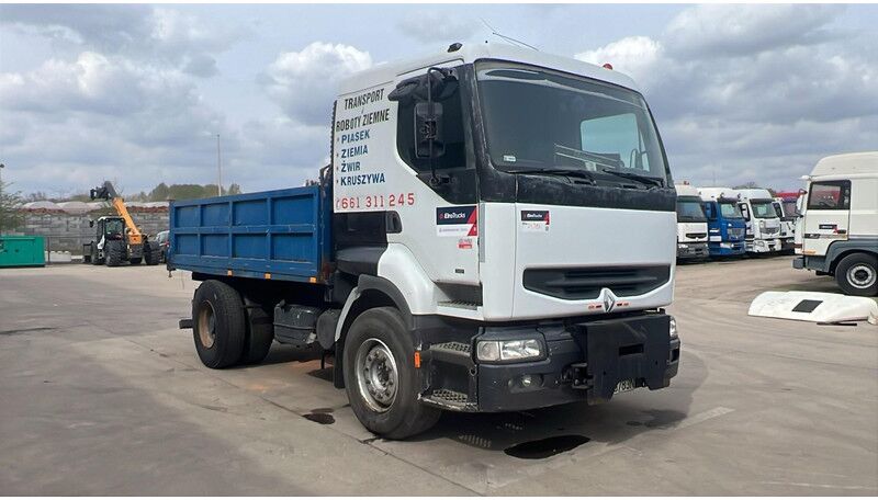 Renault Premium 340 (POMPE MANUELLE / MANUAL PUMP / GRAND PONT / BIG AXLE) - Volquete camión: foto 4 Renault Premium 340 (POMPE MANUELLE / MANUAL PUMP / GRAND PONT / BIG AXLE) - Volquete camión: foto 4