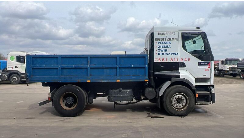 Renault Premium 340 (POMPE MANUELLE / MANUAL PUMP / GRAND PONT / BIG AXLE) - Volquete camión: foto 3 Renault Premium 340 (POMPE MANUELLE / MANUAL PUMP / GRAND PONT / BIG AXLE) - Volquete camión: foto 3