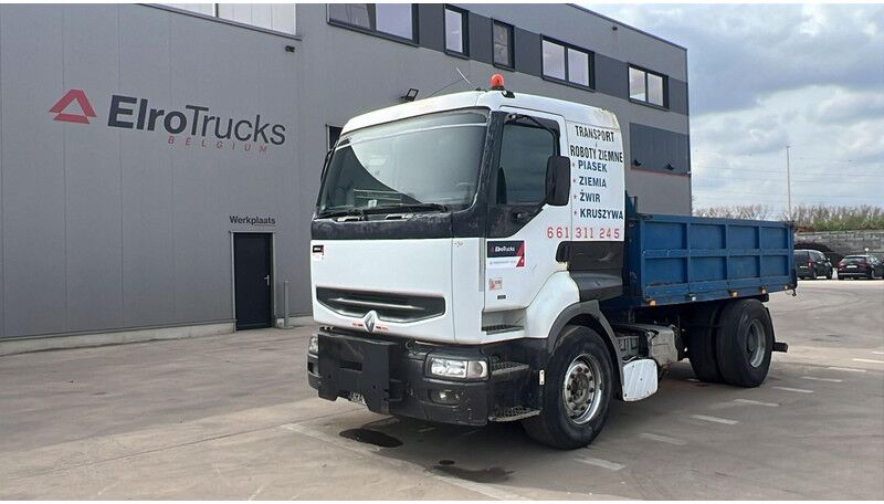 Renault Premium 340 (POMPE MANUELLE / MANUAL PUMP / GRAND PONT / BIG AXLE) - Volquete camión: foto 1 Renault Premium 340 (POMPE MANUELLE / MANUAL PUMP / GRAND PONT / BIG AXLE) - Volquete camión: foto 1