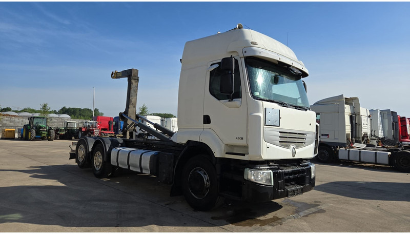 Renault Premium 450 DXI (BOITE MANUELLE / MANUAL GEARBOX / 6X2 / LAMES DEVANT) - Chasis camión: foto 3 Renault Premium 450 DXI (BOITE MANUELLE / MANUAL GEARBOX / 6X2 / LAMES DEVANT) - Chasis camión: foto 3