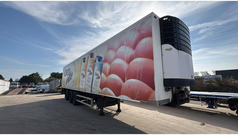 Renders CARRIER FRIGO (CARRIER VECTOR 1950 / BELGIAN TRAILER / LIFT / STEER AXLE / 3276H) - Frigorífico semirremolque: foto 3 Renders CARRIER FRIGO (CARRIER VECTOR 1950 / BELGIAN TRAILER / LIFT / STEER AXLE / 3276H) - Frigorífico semirremolque: foto 3