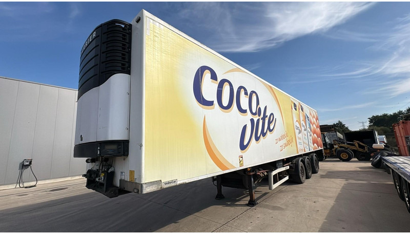 Renders CARRIER FRIGO (CARRIER VECTOR 1950 / BELGIAN TRAILER / LIFT / STEER AXLE / 3276H) - Frigorífico semirremolque: foto 1 Renders CARRIER FRIGO (CARRIER VECTOR 1950 / BELGIAN TRAILER / LIFT / STEER AXLE / 3276H) - Frigorífico semirremolque: foto 1