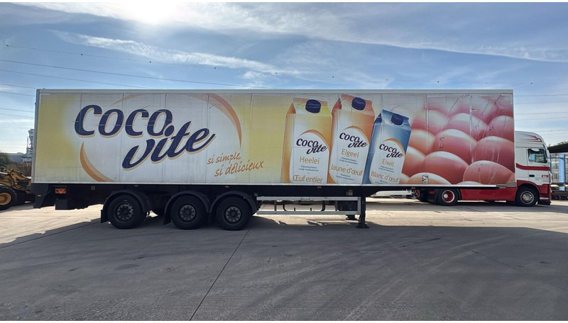 Renders CARRIER FRIGO (CARRIER VECTOR 1950 / BELGIAN TRAILER / LIFT / STEER AXLE / 3276H) - Frigorífico semirremolque: foto 4 Renders CARRIER FRIGO (CARRIER VECTOR 1950 / BELGIAN TRAILER / LIFT / STEER AXLE / 3276H) - Frigorífico semirremolque: foto 4