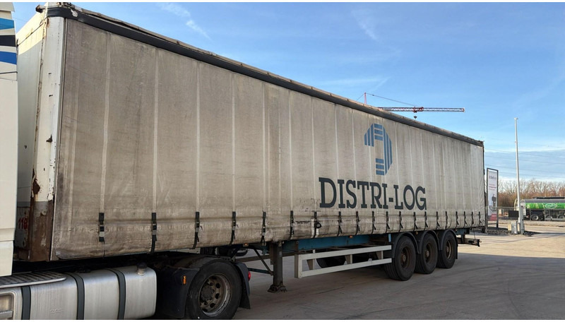 Renders ROC12.27N (BELGIAN TRAILER / DISC BRAKES / FREINS DISQUE / SAF AXLES) - Semirremolque lona: foto 1 Renders ROC12.27N (BELGIAN TRAILER / DISC BRAKES / FREINS DISQUE / SAF AXLES) - Semirremolque lona: foto 1