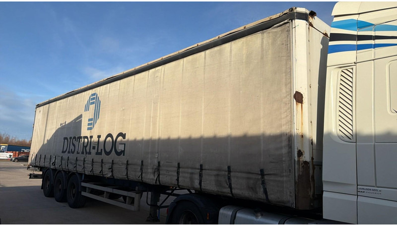 Renders ROC12.27N (BELGIAN TRAILER / DISC BRAKES / FREINS DISQUE / SAF AXLES) - Semirremolque lona: foto 2 Renders ROC12.27N (BELGIAN TRAILER / DISC BRAKES / FREINS DISQUE / SAF AXLES) - Semirremolque lona: foto 2