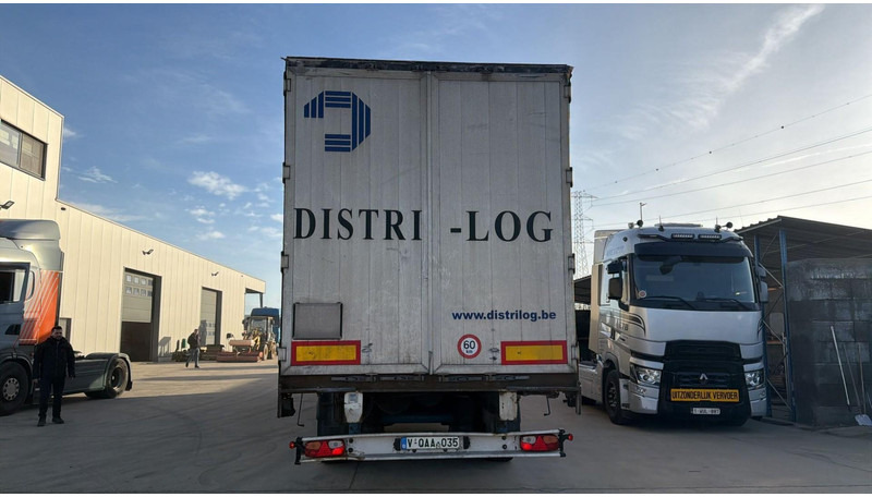 Renders ROC12.27N (BELGIAN TRAILER / DISC BRAKES / FREINS DISQUE / SAF AXLES) - Semirremolque lona: foto 3 Renders ROC12.27N (BELGIAN TRAILER / DISC BRAKES / FREINS DISQUE / SAF AXLES) - Semirremolque lona: foto 3