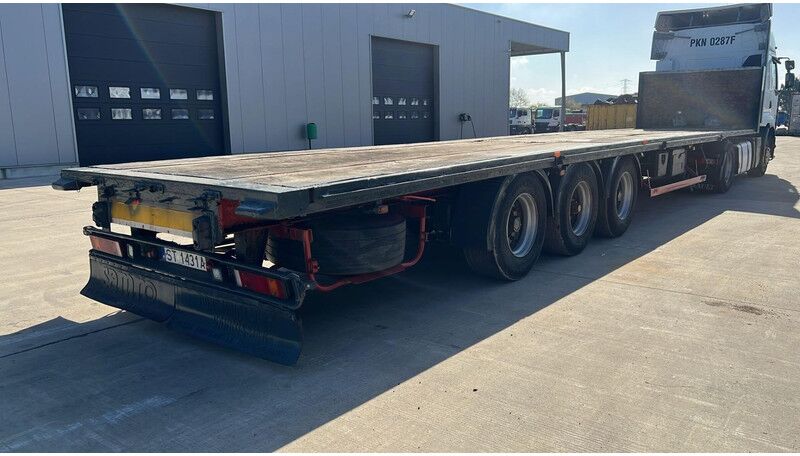 Samro ST39 (DRUM BRAKES / FREINS TAMBOURS) - Semirremolque plataforma/ Caja abierta: foto 2 Samro ST39 (DRUM BRAKES / FREINS TAMBOURS) - Semirremolque plataforma/ Caja abierta: foto 2