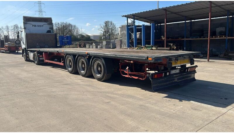 Samro ST39 (DRUM BRAKES / FREINS TAMBOURS) - Semirremolque plataforma/ Caja abierta: foto 4 Samro ST39 (DRUM BRAKES / FREINS TAMBOURS) - Semirremolque plataforma/ Caja abierta: foto 4