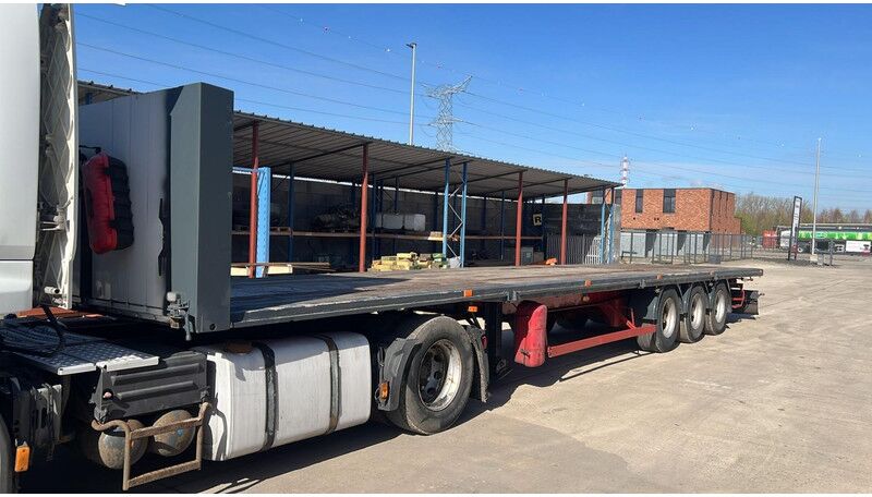 Samro ST39 (DRUM BRAKES / FREINS TAMBOURS) - Semirremolque plataforma/ Caja abierta: foto 1 Samro ST39 (DRUM BRAKES / FREINS TAMBOURS) - Semirremolque plataforma/ Caja abierta: foto 1