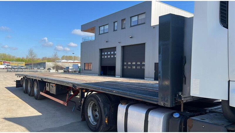 Samro ST39 (DRUM BRAKES / FREINS TAMBOURS) - Semirremolque plataforma/ Caja abierta: foto 3 Samro ST39 (DRUM BRAKES / FREINS TAMBOURS) - Semirremolque plataforma/ Caja abierta: foto 3