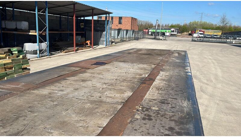 Samro ST39 (DRUM BRAKES / FREINS TAMBOURS) - Semirremolque plataforma/ Caja abierta: foto 5 Samro ST39 (DRUM BRAKES / FREINS TAMBOURS) - Semirremolque plataforma/ Caja abierta: foto 5