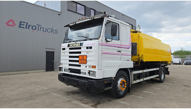 Scania 113-360 (13500L / POMPE MANUELLE / MANUAL PUMP / TOP CONDITION / WITH PUMP + COUNTER !!) - Cisterna camión: foto 1 Scania 113-360 (13500L / POMPE MANUELLE / MANUAL PUMP / TOP CONDITION / WITH PUMP + COUNTER !!) - Cisterna camión: foto 1