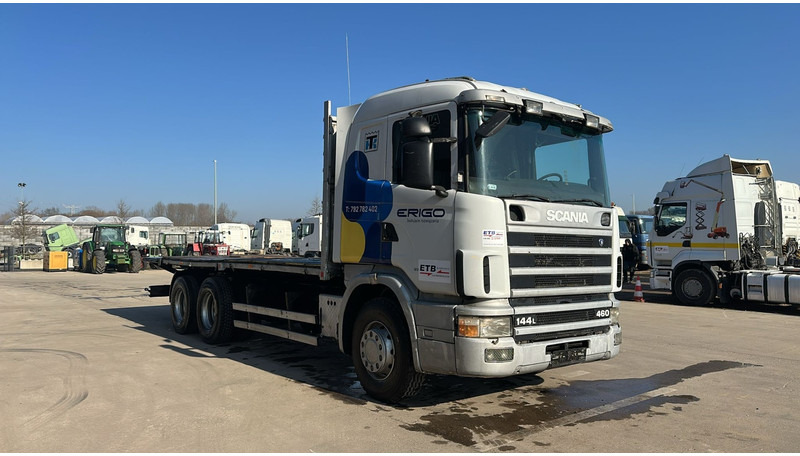 Scania 144-460 (EURO 2 / RETARDER / 6X2 / 10 TYRES / MANUAL GEARBOX) - Chasis camión: foto 3 Scania 144-460 (EURO 2 / RETARDER / 6X2 / 10 TYRES / MANUAL GEARBOX) - Chasis camión: foto 3