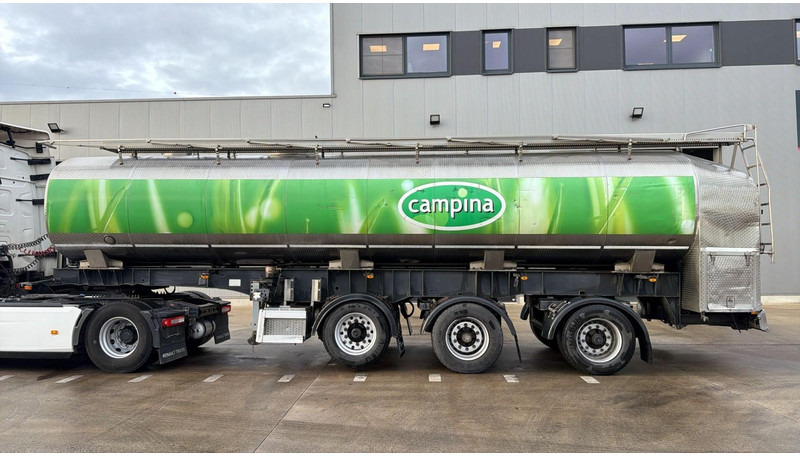 TURBO'S HOET OC/3AT/39 (29500 LITER / MILK / MILCHE / LAIT / WATER / 2X STEERING AXLE / 2X LENKASCHEN) - Cisterna semirremolque: foto 5 TURBO'S HOET OC/3AT/39 (29500 LITER / MILK / MILCHE / LAIT / WATER / 2X STEERING AXLE / 2X LENKASCHEN) - Cisterna semirremolque: foto 5