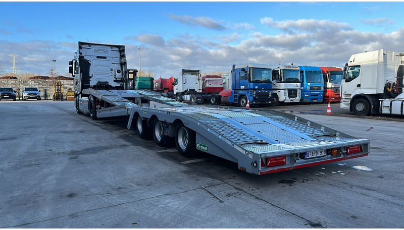 VS-MONT VSAT02 (BELGIAN TRAILER IN PERFECT CONDITION / TRUCK LOADING) - Góndola rebajadas semirremolque: foto 5 VS-MONT VSAT02 (BELGIAN TRAILER IN PERFECT CONDITION / TRUCK LOADING) - Góndola rebajadas semirremolque: foto 5