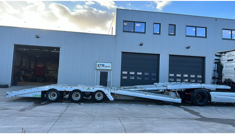 VS-MONT VSAT02 (BELGIAN TRAILER IN PERFECT CONDITION / TRUCK LOADING) - Góndola rebajadas semirremolque: foto 4 VS-MONT VSAT02 (BELGIAN TRAILER IN PERFECT CONDITION / TRUCK LOADING) - Góndola rebajadas semirremolque: foto 4