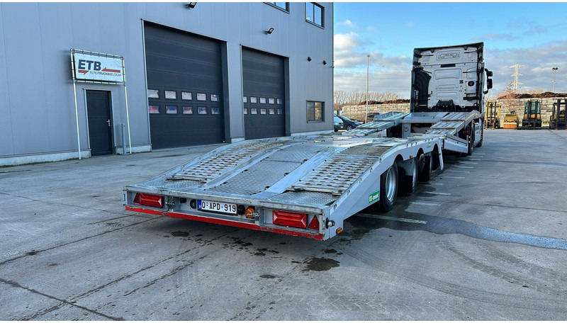 VS-MONT VSAT02 (BELGIAN TRAILER IN PERFECT CONDITION / TRUCK LOADING) - Góndola rebajadas semirremolque: foto 3 VS-MONT VSAT02 (BELGIAN TRAILER IN PERFECT CONDITION / TRUCK LOADING) - Góndola rebajadas semirremolque: foto 3