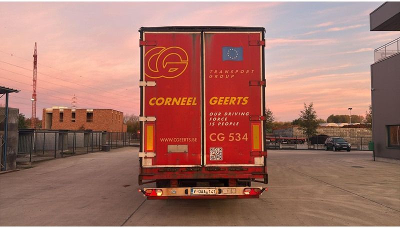 Semirremolque lona Van Hool 3B2007 (BE TRAILER / PERFECT CONDITION / BPW AXLES): foto 8 Semirremolque lona Van Hool 3B2007 (BE TRAILER / PERFECT CONDITION / BPW AXLES): foto 8