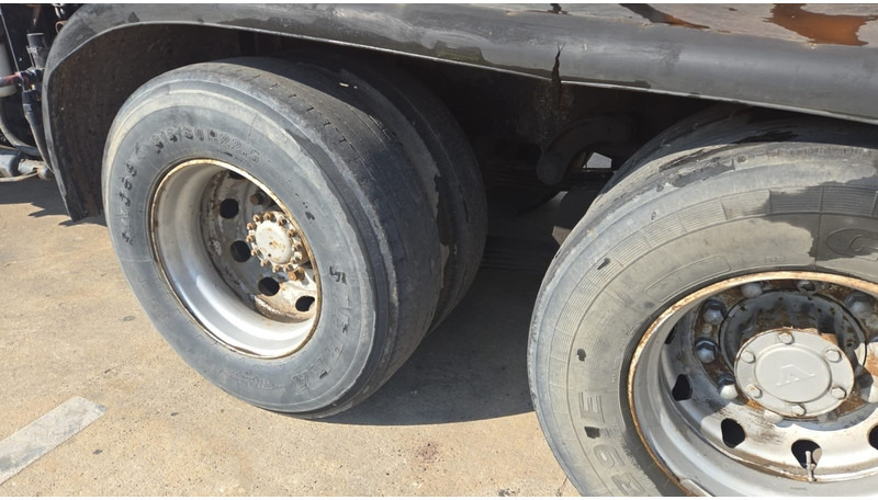 Limpieza de alcantarillado Volvo FL 10 - 320 (10500L + 1500L / 10 TYRES FULL STEEL / HIGH PRESSURE + VACUUM / POMPE MANUELLE / MANUAL PUMP): foto 9