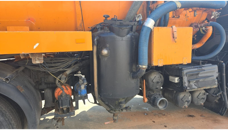 Limpieza de alcantarillado Volvo FL 10 - 320 (10500L + 1500L / 10 TYRES FULL STEEL / HIGH PRESSURE + VACUUM / POMPE MANUELLE / MANUAL PUMP): foto 19