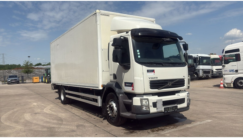 Volvo FL 260 (LIFT 2000 KG / PERFECT BELGIAN TRUCK / 18 TON / EURO 5) - Camión caja cerrada: foto 3 Volvo FL 260 (LIFT 2000 KG / PERFECT BELGIAN TRUCK / 18 TON / EURO 5) - Camión caja cerrada: foto 3