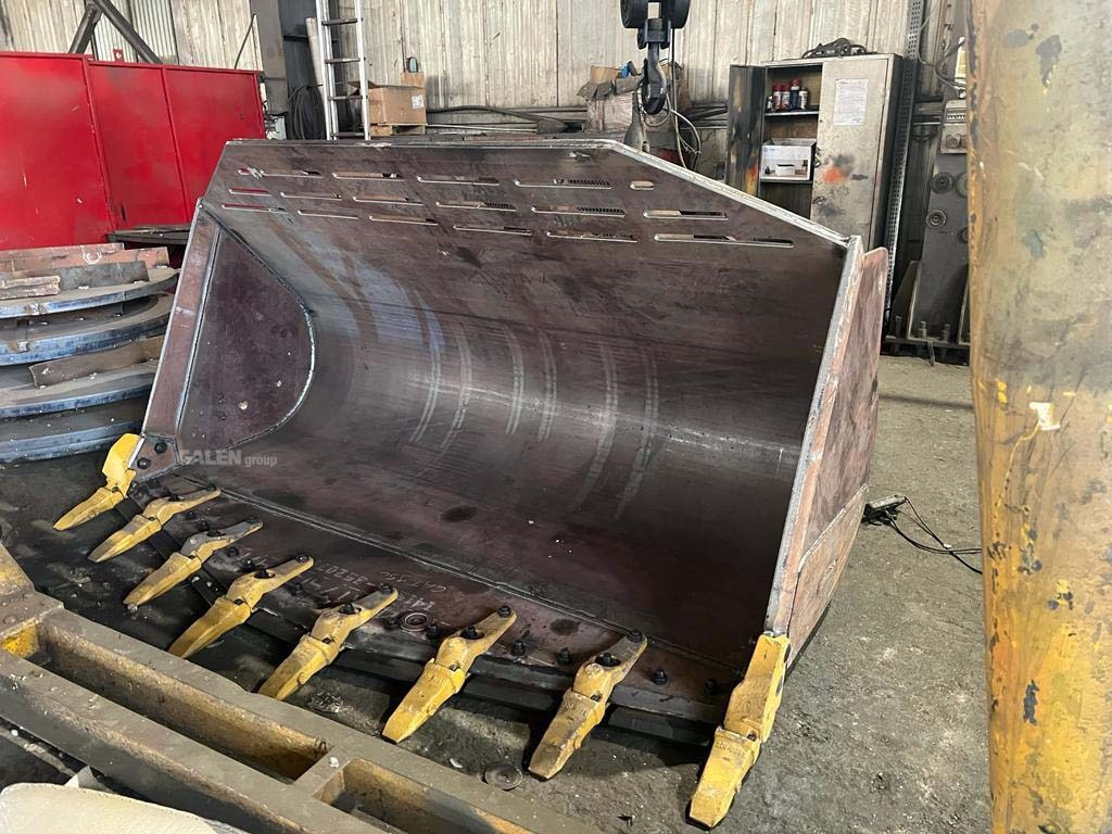 CATERPILLAR 950 Heavy Duty Bucket - Cazo cargador para Cargadora de ruedas: foto 2 CATERPILLAR 950 Heavy Duty Bucket - Cazo cargador para Cargadora de ruedas: foto 2